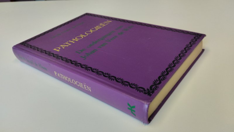 Tweedehands boek: Pathologieën van auteur Jacob Israël de Haan - Hardcover, pagina's iets verkleurd, maar netjes en onbeschreven. In goede staat.