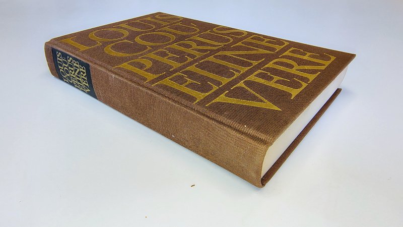 Tweedehands boek: Eline Vere van auteur Louis Marie Anne Couperus - Hardcover in linnen band met goudopdruk, geen verkleuring in zeer goede staat. Binnenwerk onbeschreven en netjs.