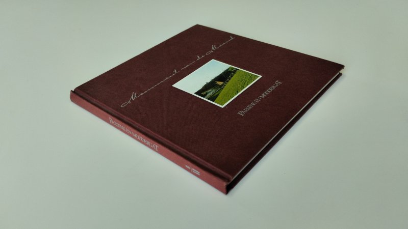 Boek met de titel: Monument van de maand Paesens-Moddergat
