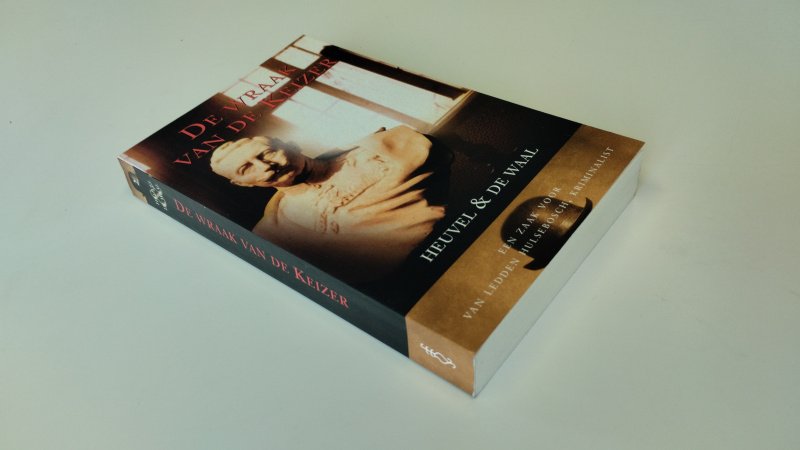 Boek met de titel: De wraak van de Keizer