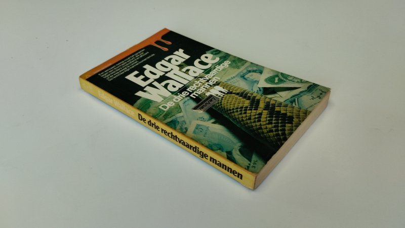 Boek met de titel: De drie rechtvaardige mannen