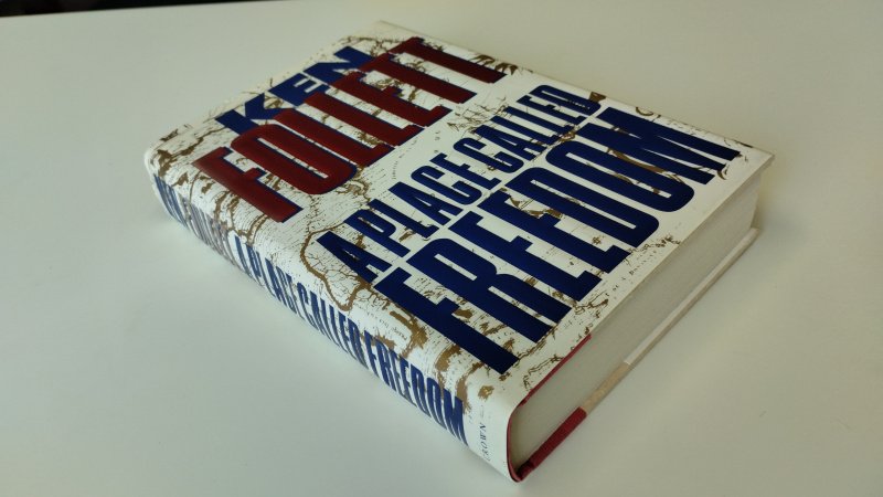 Tweedehands boek: A place called freedom van auteur Ken Follett - Engelstalige Hardcover met stofomslag. Stempel voorin. Netjes en onbeschreven. In zeer goede staat.