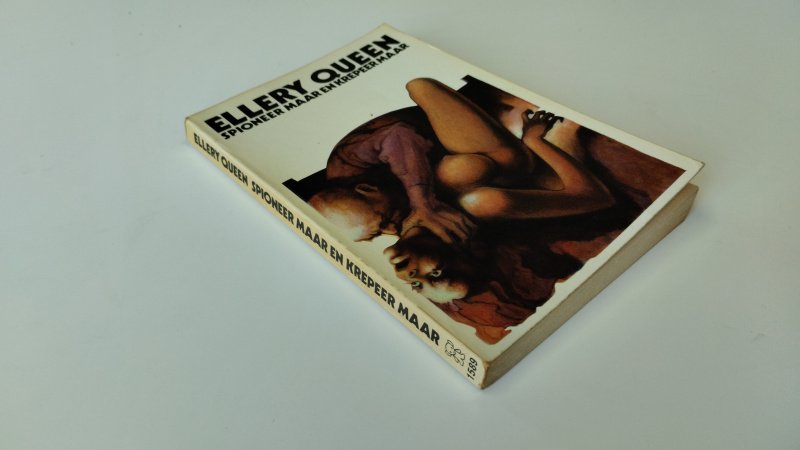 Boek met de titel: Spioneer maar en krepeer maar