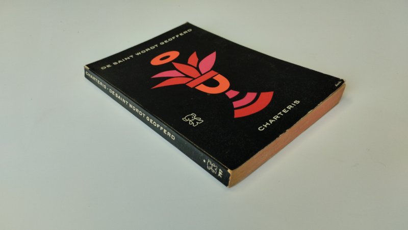 Boek met de titel: De Saint