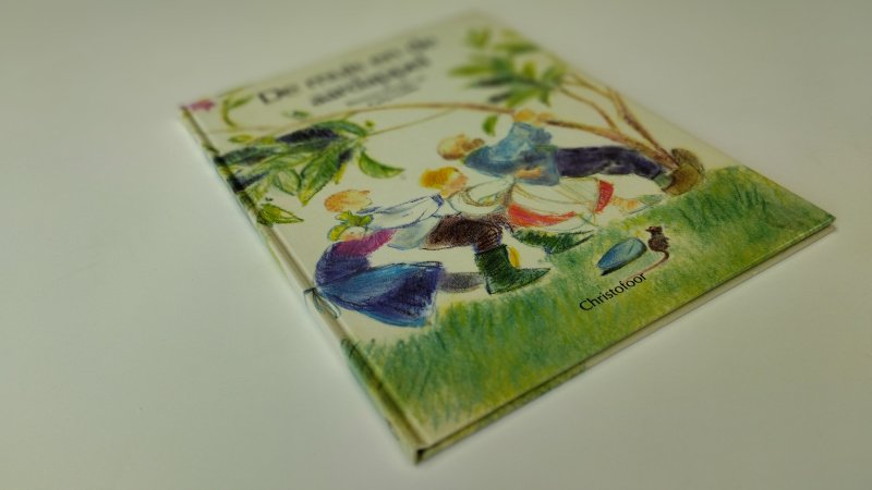 Boek met de titel: De muis en de aardappel