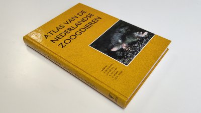 Boek met de titel: Atlas van de Nederlandse zoogdieren