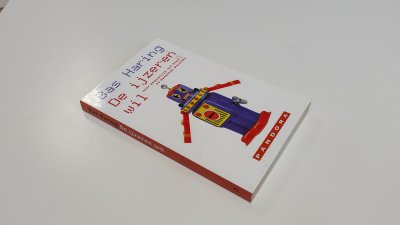 Boek met de titel: De ijzeren wil