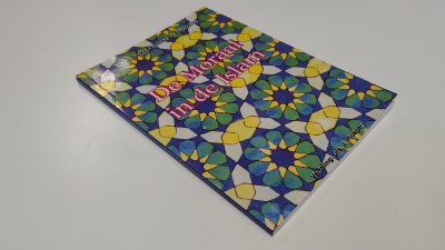 Boek met de titel: De moraal in de Islam
