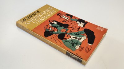 Boek met de titel: Moderne Amerikaanse verhalen