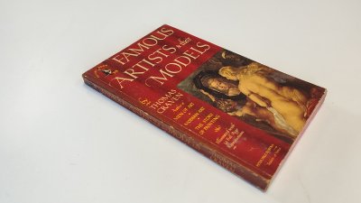 Boek met de titel: Famous artists & their models
