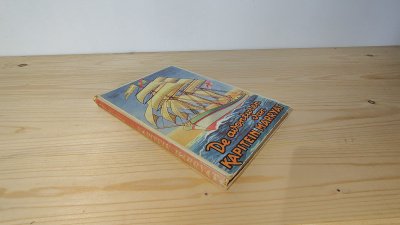 Boek met de titel: De avonturen van Kapitein Marryat