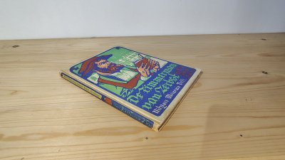 Boek met de titel: De Timmerman van Zerbst