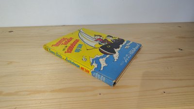 Boek met de titel: THomas, Teddie en de Trabbelman op zee