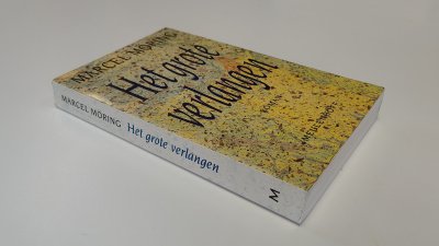 Boek met de titel: Het grote verlangen
