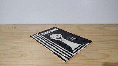 Boek met de titel: Pantomime, praktische aanwijzingen voor amateurs