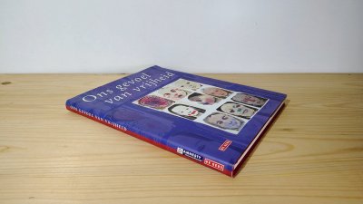 Boek met de titel: Ons gevoel van vrijheid