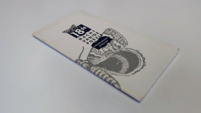 Boek met de titel: Nacht van de poezie, 18e editie