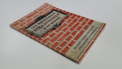 Boek met de titel: Verdwenen straatnamen