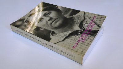 Boek met de titel: Mijn moeder was eigenlijk een Italiaanse