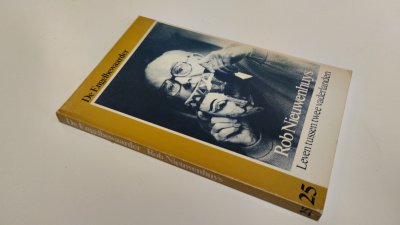 Boek met de titel: Rob Nieuwenhuys (de Engelbewaarder)