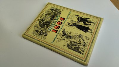 Boek met de titel: Nederland 1884