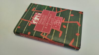 Boek met de titel: A Christmas Carol