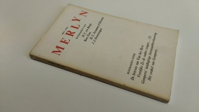 Boek met de titel: Merlijn, mei 1966