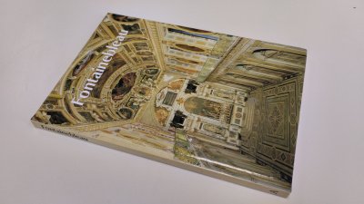Boek met de titel: Fontainebleau