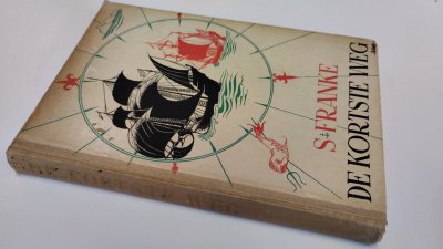 Boek met de titel: De kortste weg
