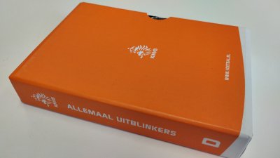 Boek met de titel: Allemaal uitblinkers
