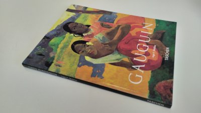 Boek met de titel: Paul Gauguin, 1848-1903