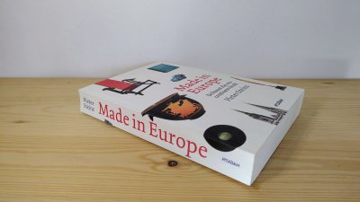 Boek met de titel: Made in Europe