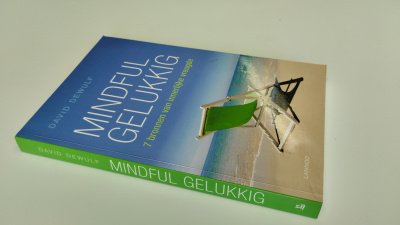 Boek met de titel: Mindful gelukkig