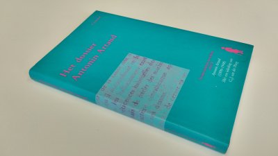 Boek met de titel: Het dossier Antonin Artaud