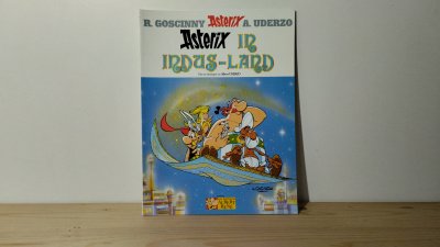 Boek met de titel: Asterix in Indus-land