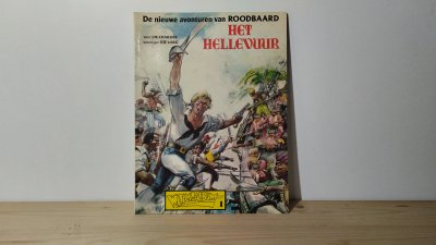 Boek met de titel: Roodbaard, Het Hellevuur