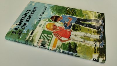 Boek met de titel: P. P. Koekelberg en zijn woonwagen