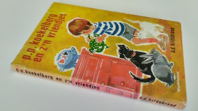 Boek met de titel: P. P. Koekelberg en z'n vriendjes