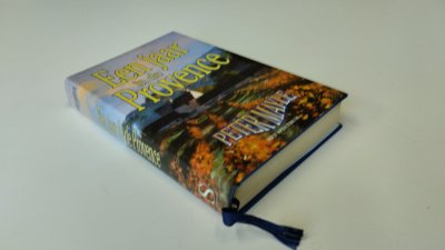 Boek met de titel: Een jaar in de Provence