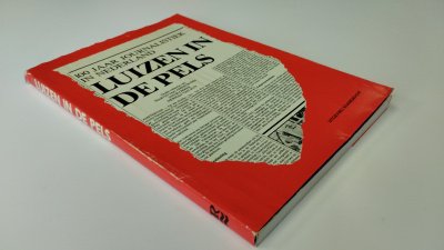 Boek met de titel: Luizen in de pels