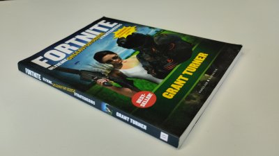 Boek met de titel: Fortnite