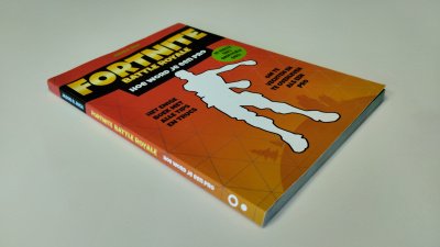 Boek met de titel: Fortnite battle royale, hoe word je een pro