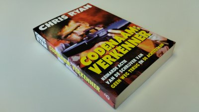 Boek met de titel: Chris Ryan, codenaam Verkenner
