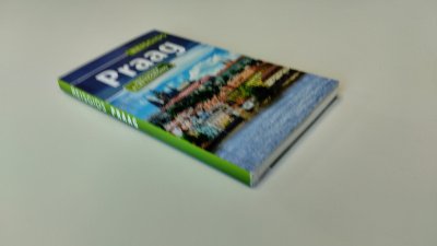 Boek met de titel: Praag