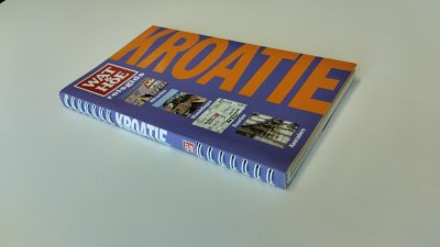Boek met de titel: Kroatie
