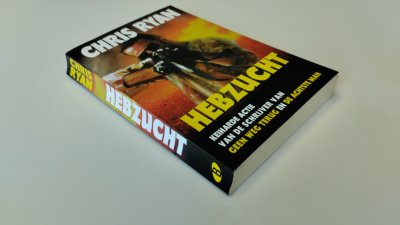 Boek met de titel: Chris Ryan Hebzucht