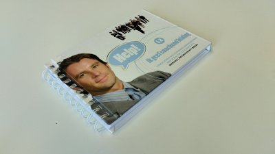 Boek met de titel: Ik geef coachend leiding