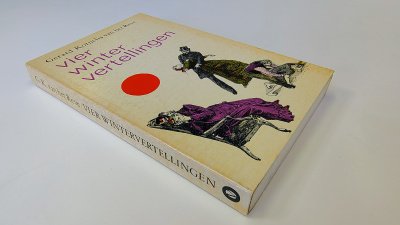 Boek met de titel: Vier Winter Vertellingen