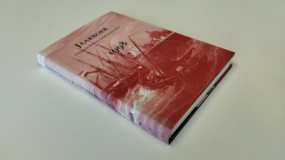 Boek met de titel: Jaarboek van het Centraal Bureau voor Genealogie 1998