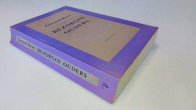 Boek met de titel: Bezorgde ouders